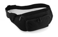 Deluxe- Gürteltasche in schwarz